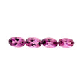 Pink Tourmaline Oval Cut