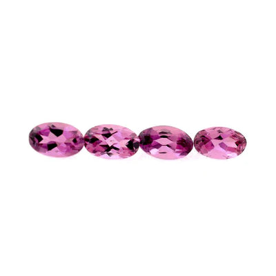 Pink Tourmaline Oval Cut