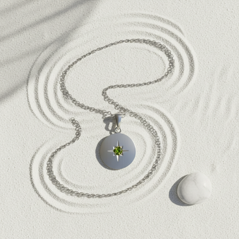 Natural Moldavite Necklace