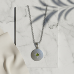 Natural Moldavite Necklace