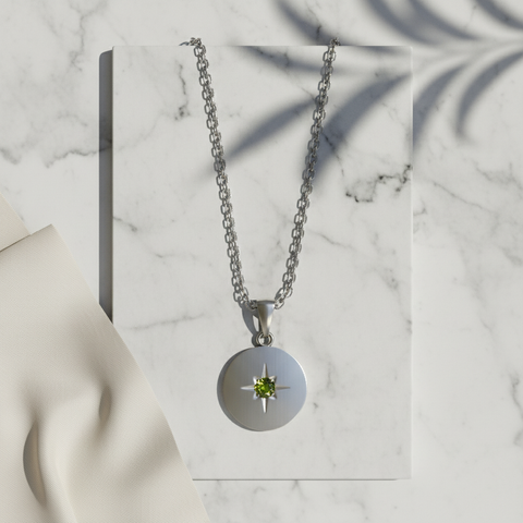 Natural Moldavite Necklace