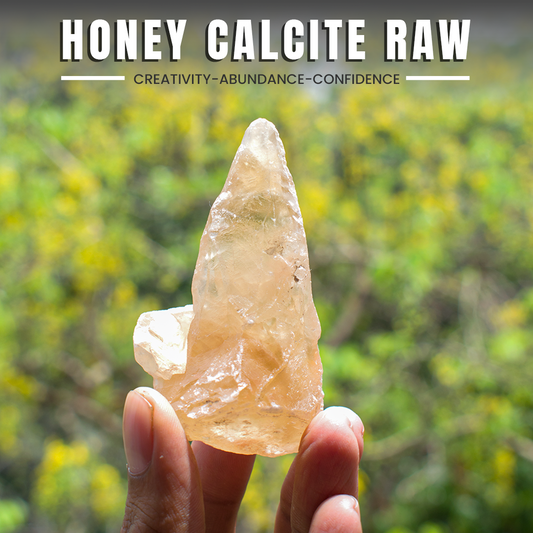 Honey Calcite  Raw Clusters 1080