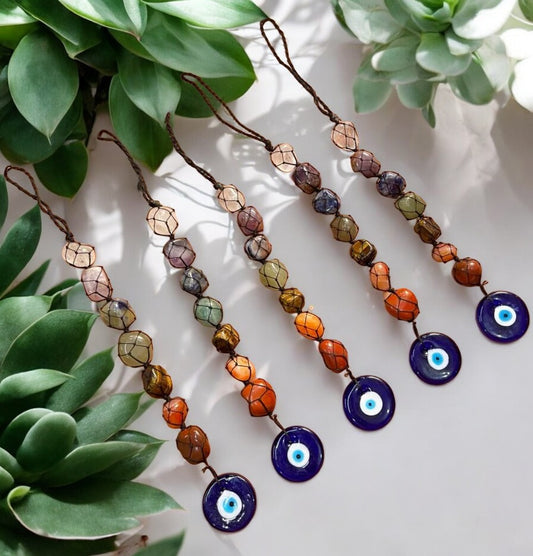 7 Chakra  evil eye Hanging 959