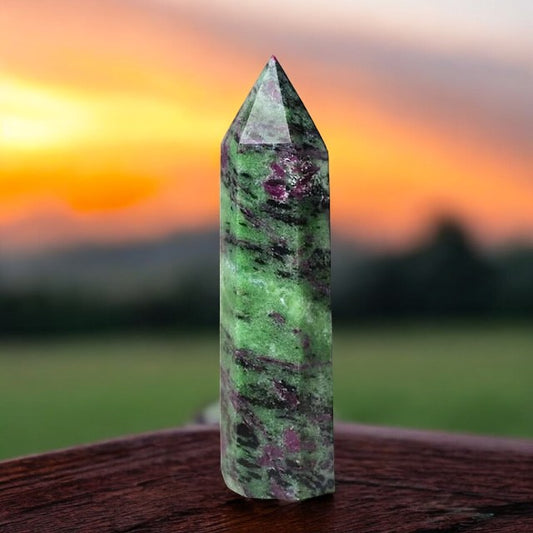 Ruby Zoisite Wand 3 inches 640