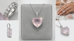 Rosaline Love necklace
