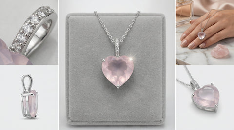 Rosaline Love necklace