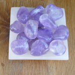 Selenite Square Bowl 4 Inches