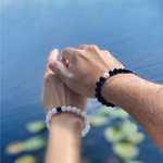 Yin Yang Matching Bracelet Couples bracelet