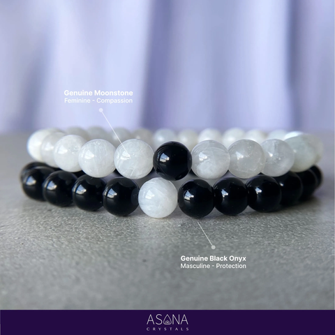 Yin Yang Matching Bracelet Couples bracelet