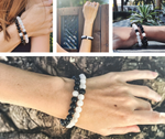 Yin Yang Matching Bracelet Couples bracelet