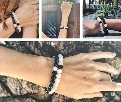 Yin Yang Matching Bracelet Couples bracelet