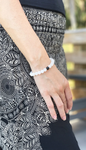 Yin Yang Matching Bracelet Couples bracelet