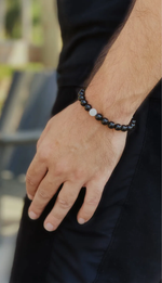 Yin Yang Matching Bracelet Couples bracelet