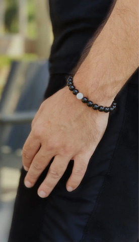 Yin Yang Matching Bracelet Couples bracelet