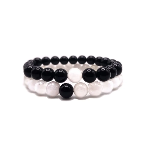 Yin Yang Matching Bracelet Couples bracelet