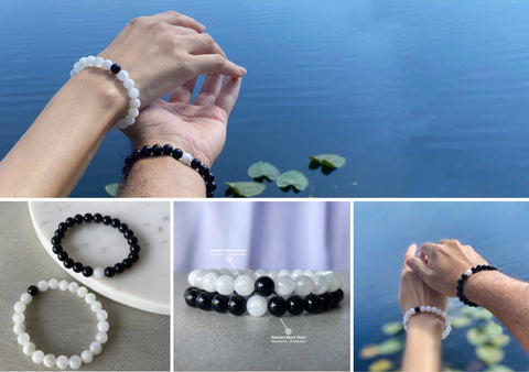 Yin Yang Matching Bracelet Couples bracelet