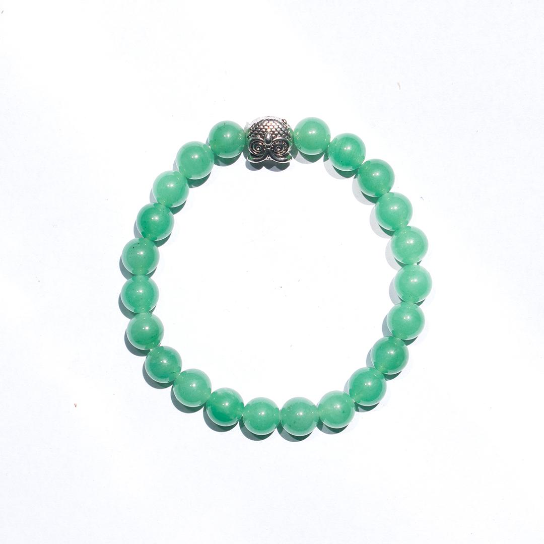 Green Aventurine Bracelet ( Good Luck)