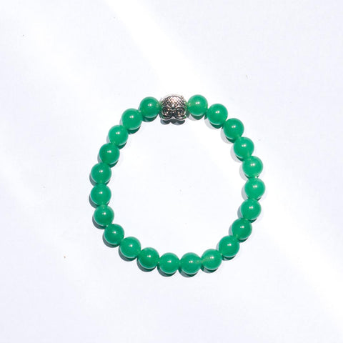 Green Aventurine Bracelet ( Good Luck)