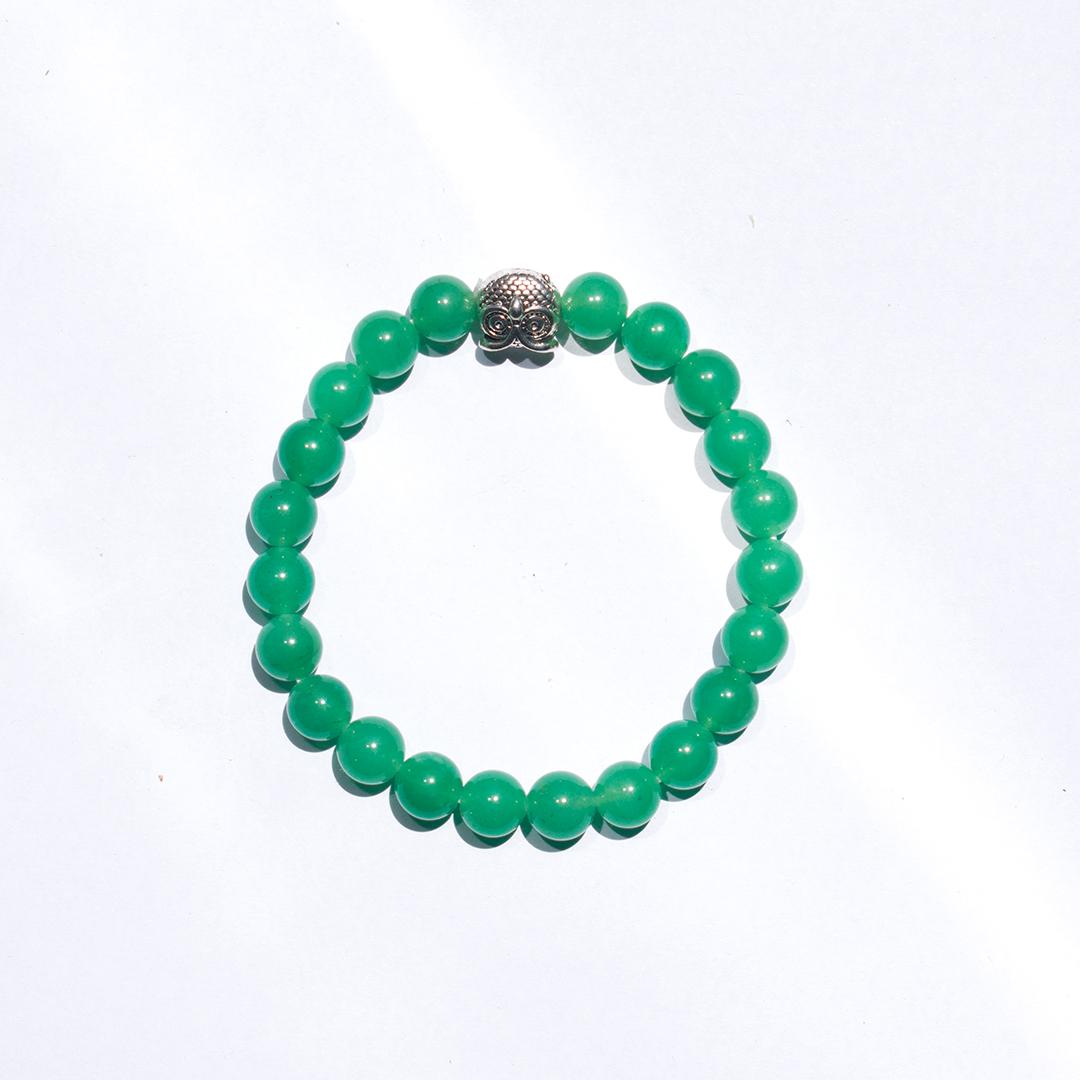 Green Aventurine Bracelet ( Good Luck)