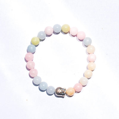 Morganite Bracelet ( Beryl)