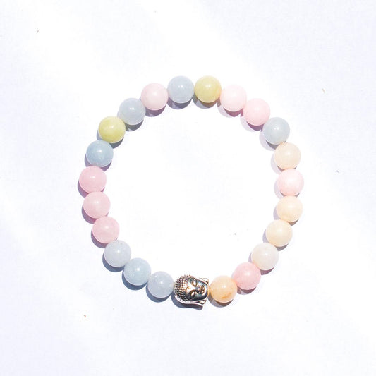 Morganite Bracelet ( Beryl) 1080