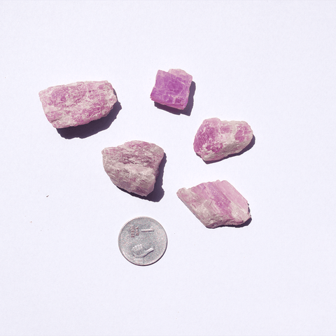 Kunzite Raw ( AA Grade )