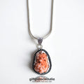 Heulandite Necklace