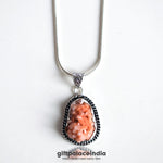 Heulandite Necklace