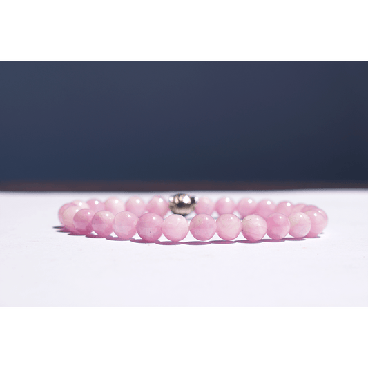 Kunzite Bracelet  ( AAA Grade) -  Heart chakra 1080