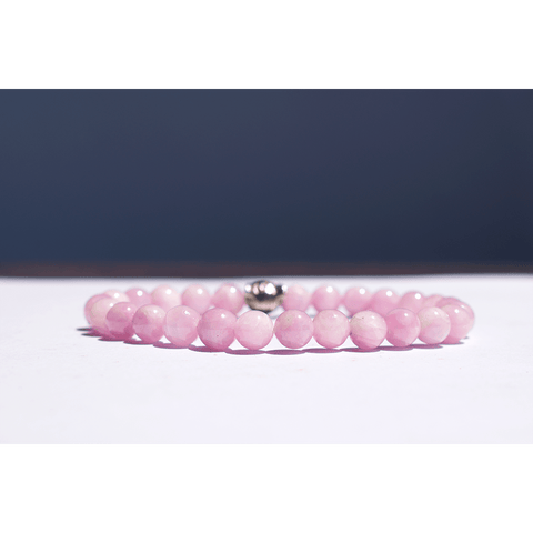 Kunzite Bracelet  ( AAA Grade) -  Heart chakra
