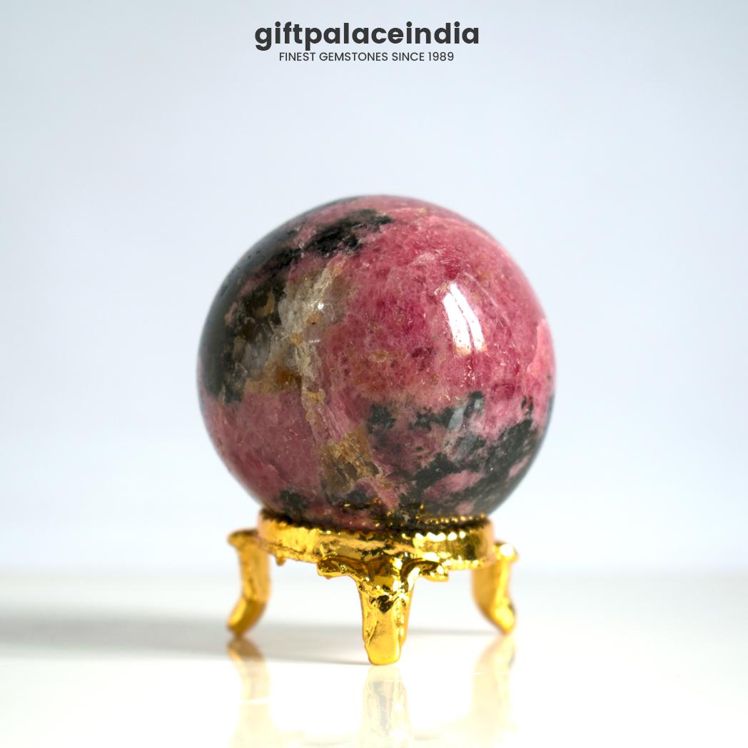 Rhodnite Sphere