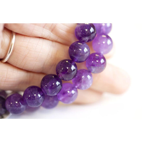 Amethyst Bracelet (  disbands anxiety )