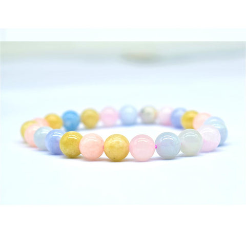 Morganite Bracelet ( Beryl)