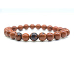Mahagony Obsidian Bracelet