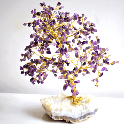 Grounded In Spirituality - Amethyst Feng Shui Tree