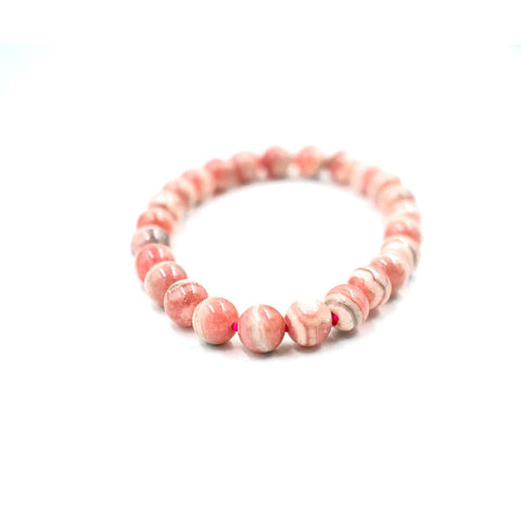 Rhodochrosite Bracelet