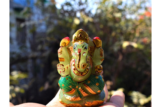 Green Aventurine Ganesha 2560