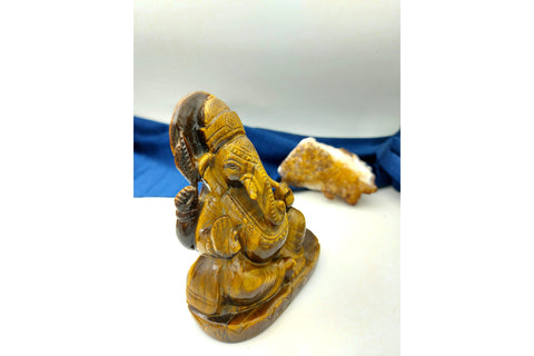 Tiger's eye Ganesha