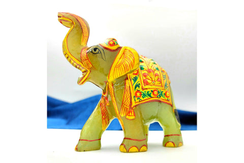 Green Aventurine Elephant