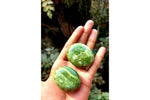 Serpentine Palm stone