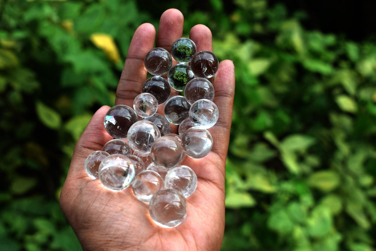 Clear Quartz Mini Sphere