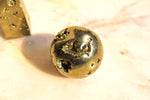 Pyrite from peru Sphere