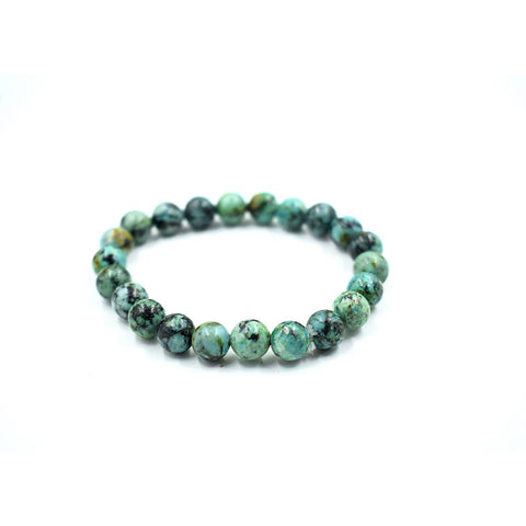 Chrysocolla bracelet