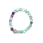 Rainbow fluorite Bracelet