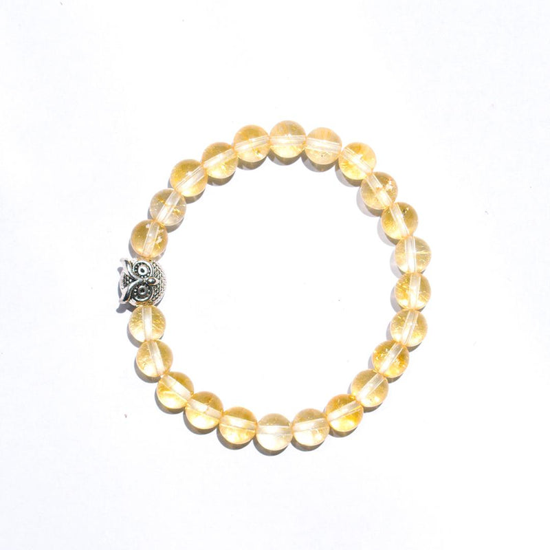 Natural citrine bracelet for wealth and success – Gift Palace India