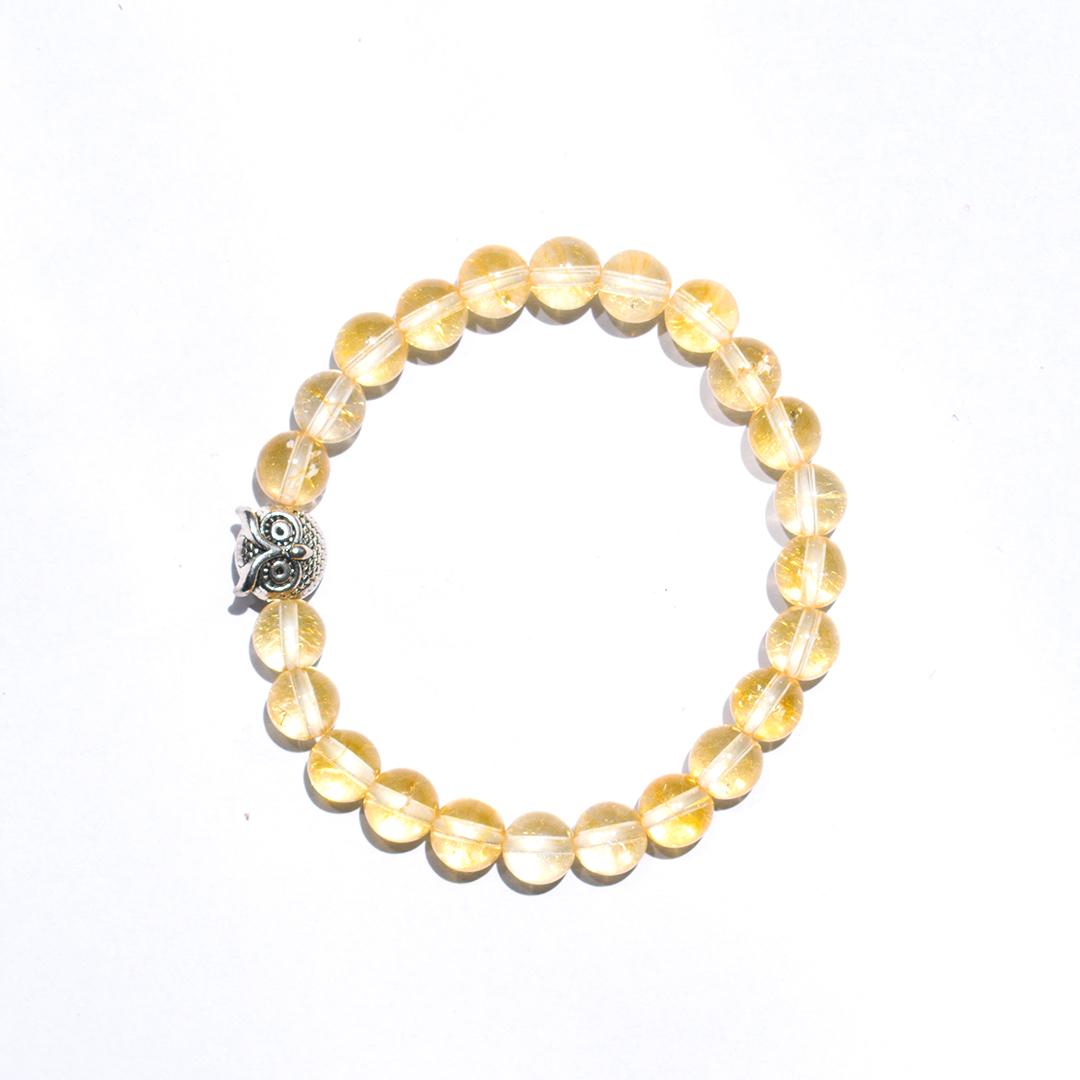 Citrine Bracelet ( Prosperity & Abundance )