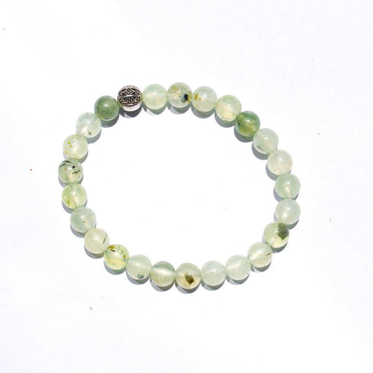 Prehnite Bracelet 1080
