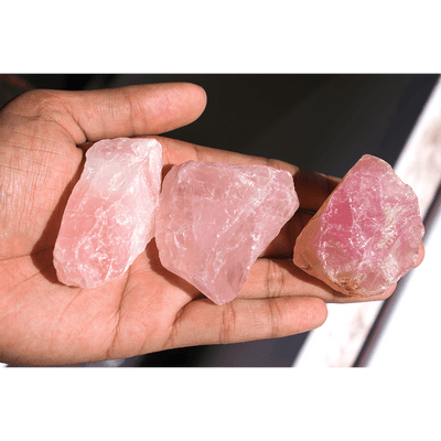 Rose Quartz Raw