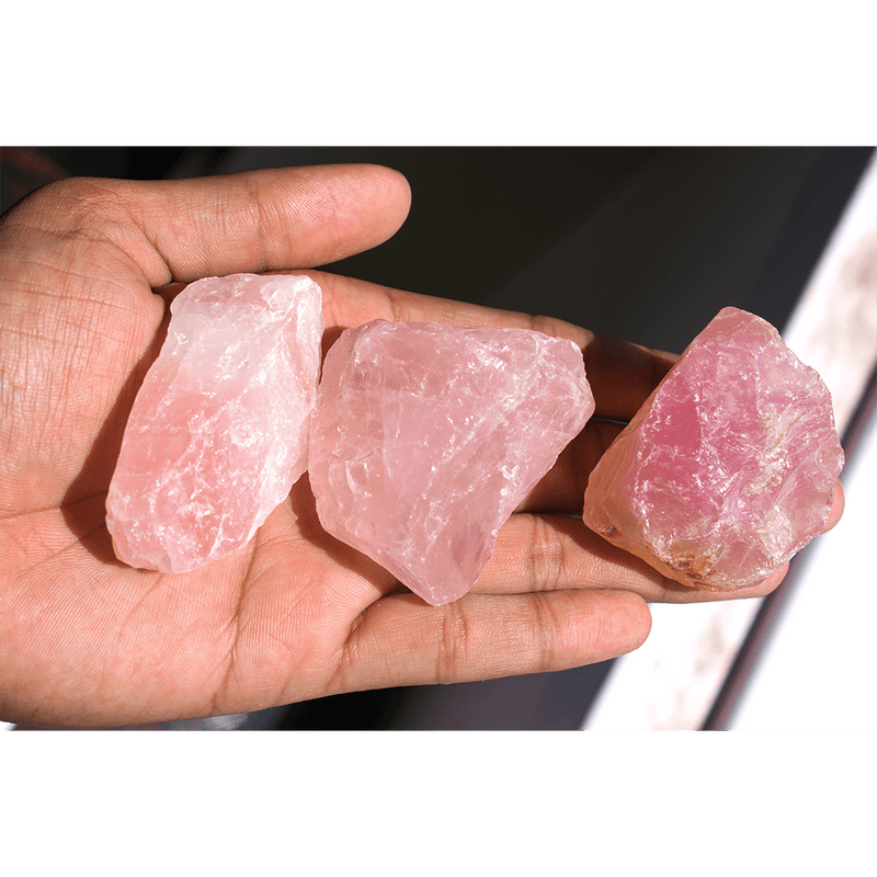 Rose Quartz Raw