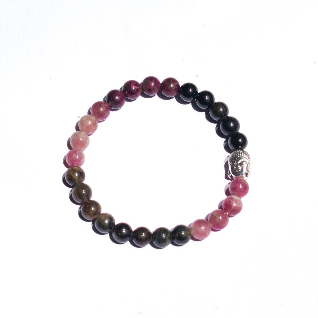 Mixed Tourmaline Bracelet